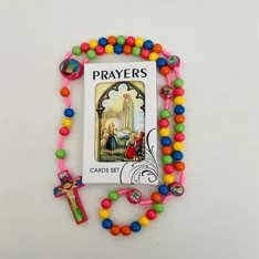 Child's Rosary Kit - Pink